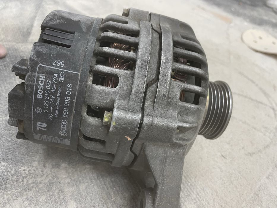 Генератор на ауди и пассат