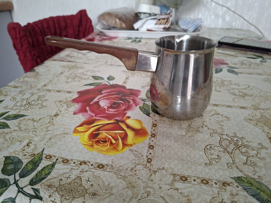 Турка для кофе,из нержавейки