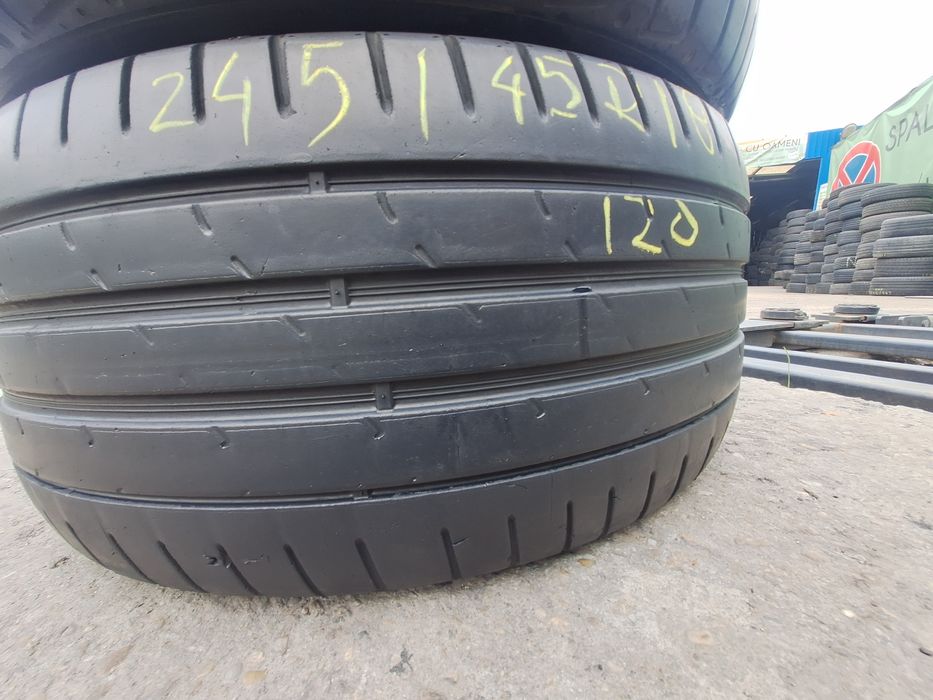 2 anvelope vara 245/45r18 Hankook Montaj Gratuit
