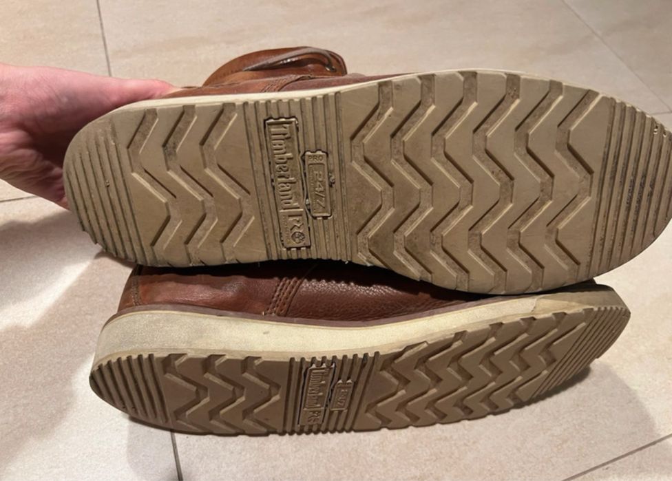 Bocanci Timberland pro work 43,5