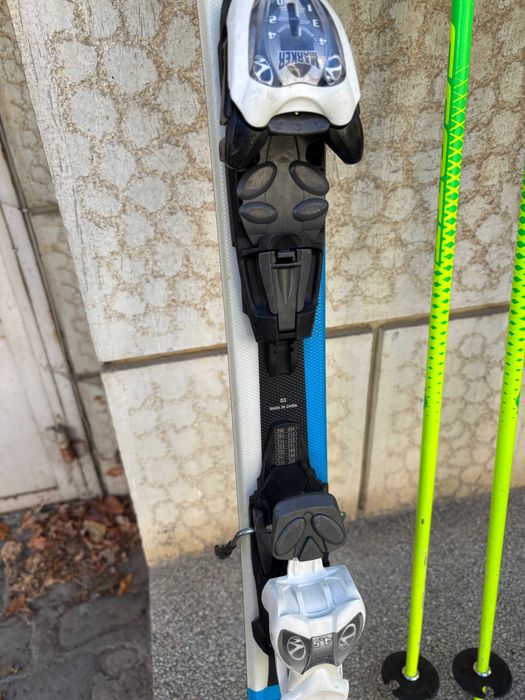 Продавам детски ски VOLKL комплект  с щеки