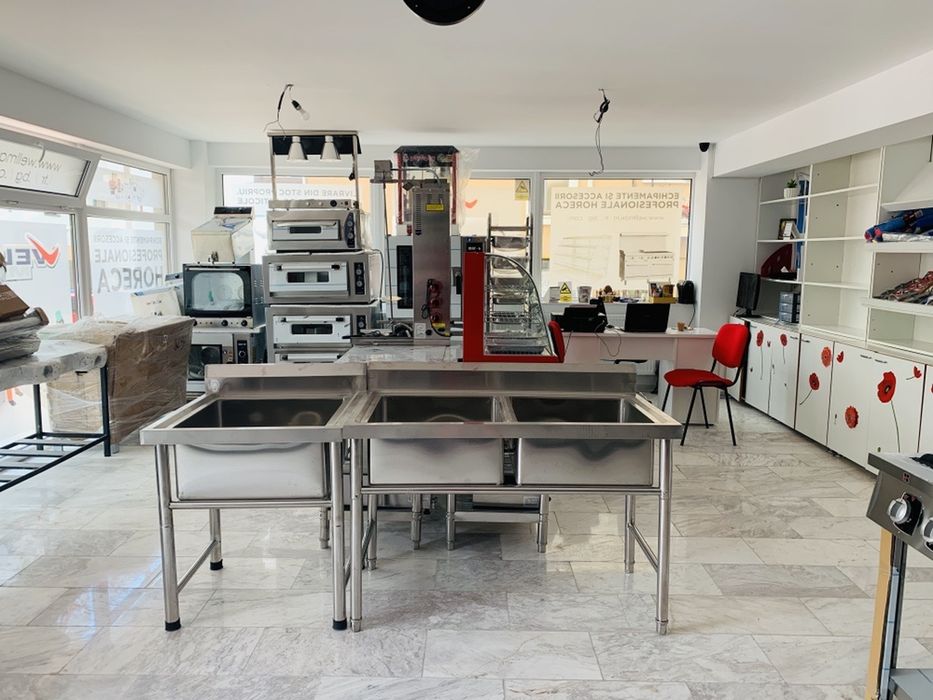 Vitrina calda bain marin