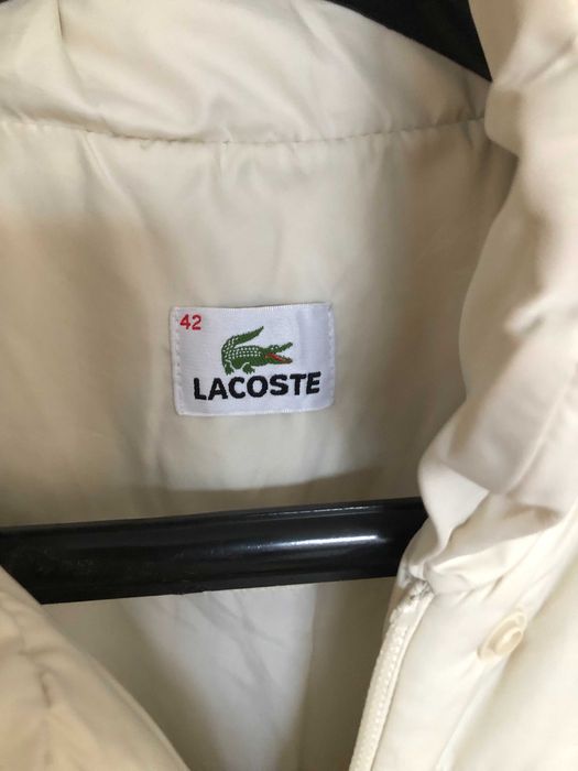 Lacoste дамско пухено яке