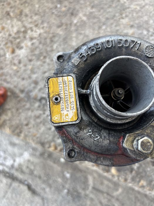 Турбина Турбо 1.5DCI turbo turbina рено Меган клио 1.5 дци