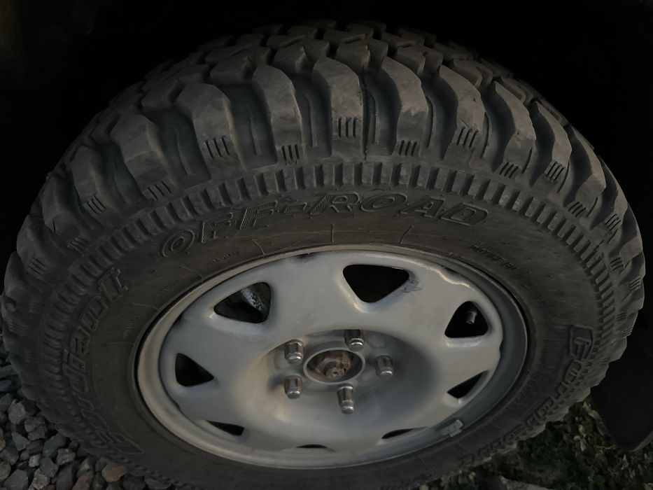 Резина 205*70*R15 off road