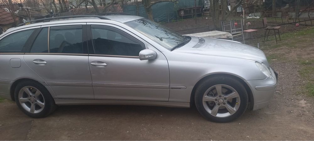 Mercedes C220D Automat