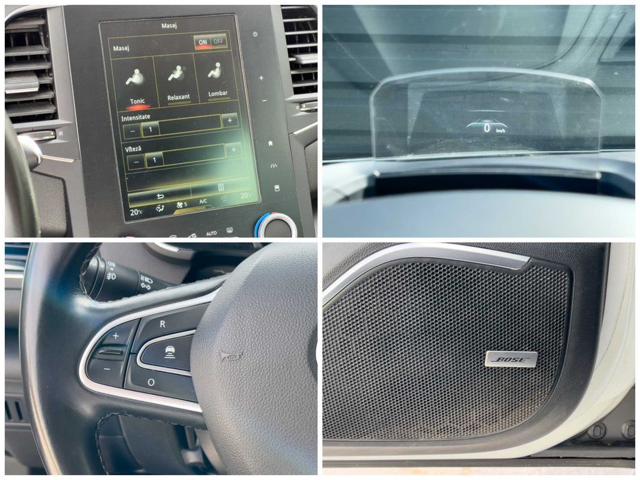 Renault Megane 4 BOSE / 1.5 dCi 110 Cp / Automata / BOSE / Masaj