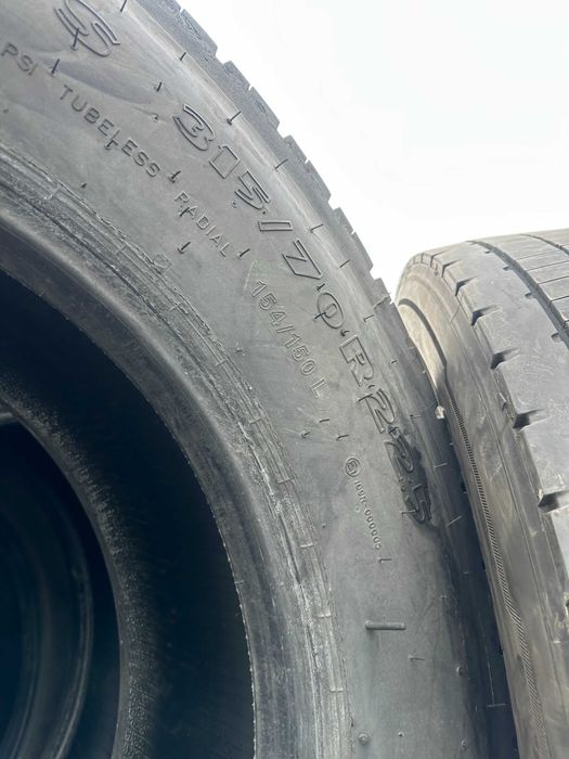 Rigdon 315/70R22.5 - Anvelope Agricole, Stare excelenta, Garantie 100%