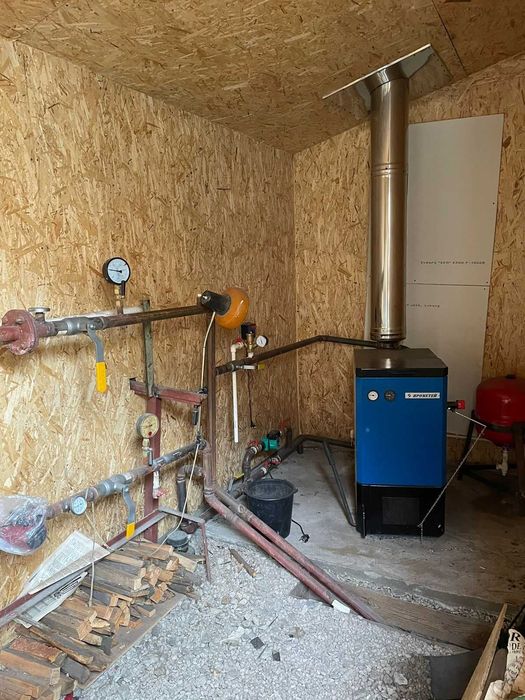 Продам дом, цент отопление