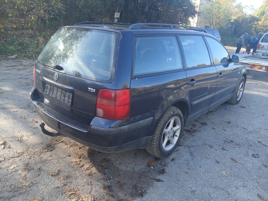 Фолксваген Пасат 1.9 116