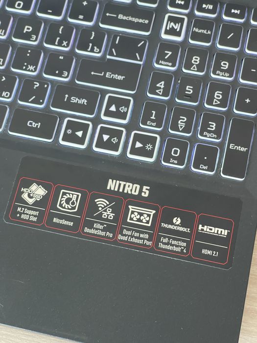 Продам Acer Nitro 5