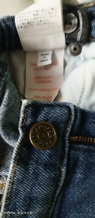 Джинсы на мальчика от Dolce Gabbana made in Italy оригинал на 1-2 года