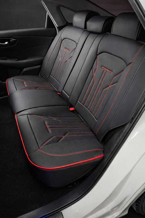 Комплект луксозна универсална тапицерия еко кожа - различни цветове