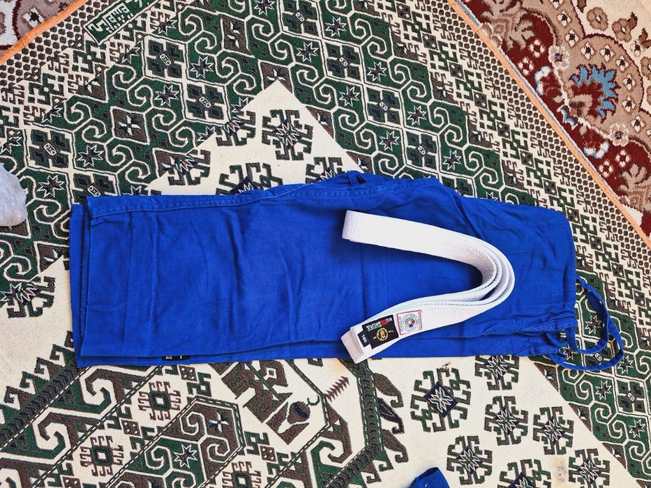 Кимоно для дзюдо