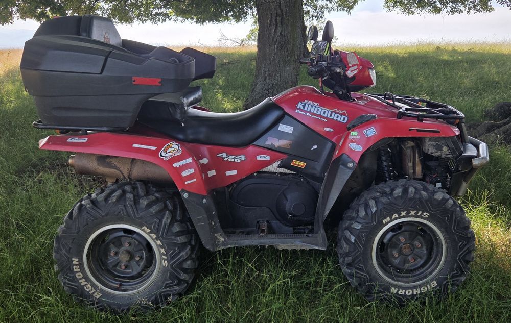 Vand Atv Suzuki Kingquad 700