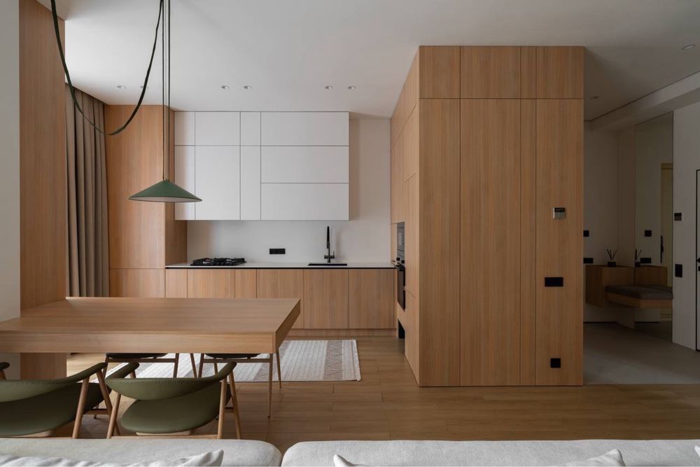 2х ком / Паркенский стильная / Oq Saroy