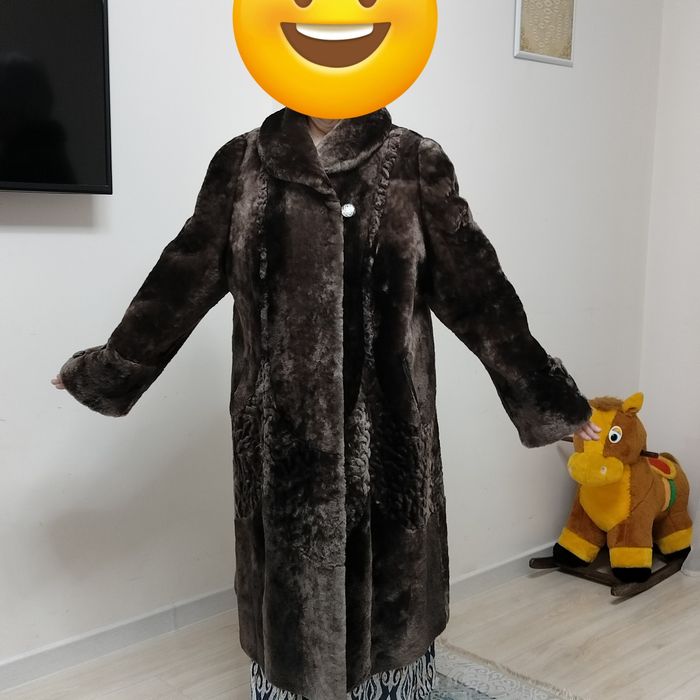 Продам шубу цигейка