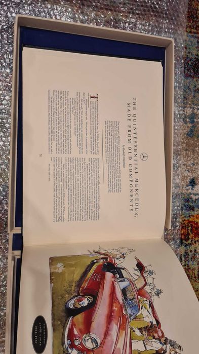 Carte Mercedes Benz aniversare 100 de ani (exemplar rar)