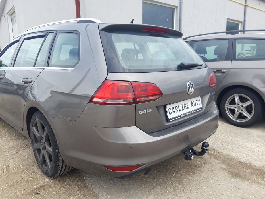 Carlig remorcare Volkswagen Golf 7 combi - 2020