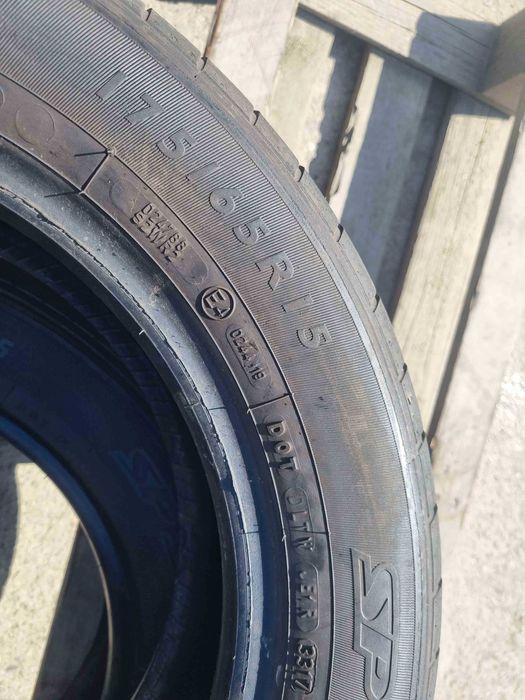 SET 2 Anvelope Vara 175/65 R15 DUNLOP sp Sport Fastresponse