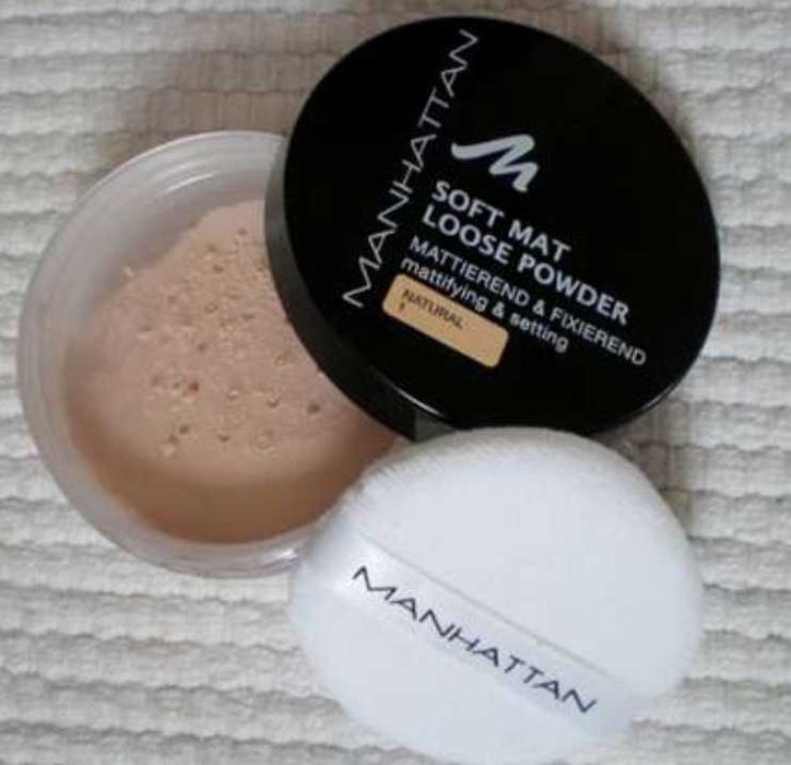 Пудра за лице Manhattan матираща