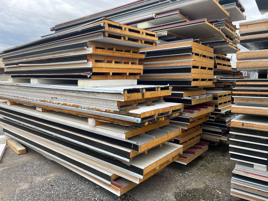 Oferta Acoperis Panou Sandwich de 3-4-6cm la 5m lungime, Depozit Aiud