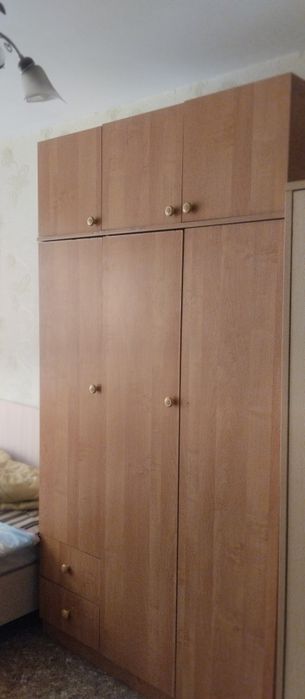 Кровать и шкаф вместе и отдельно продается