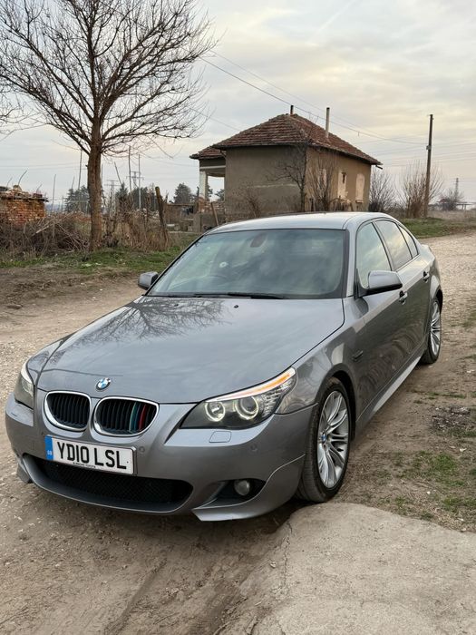 BMW E60 520d 177 НА ЧАСТИ!