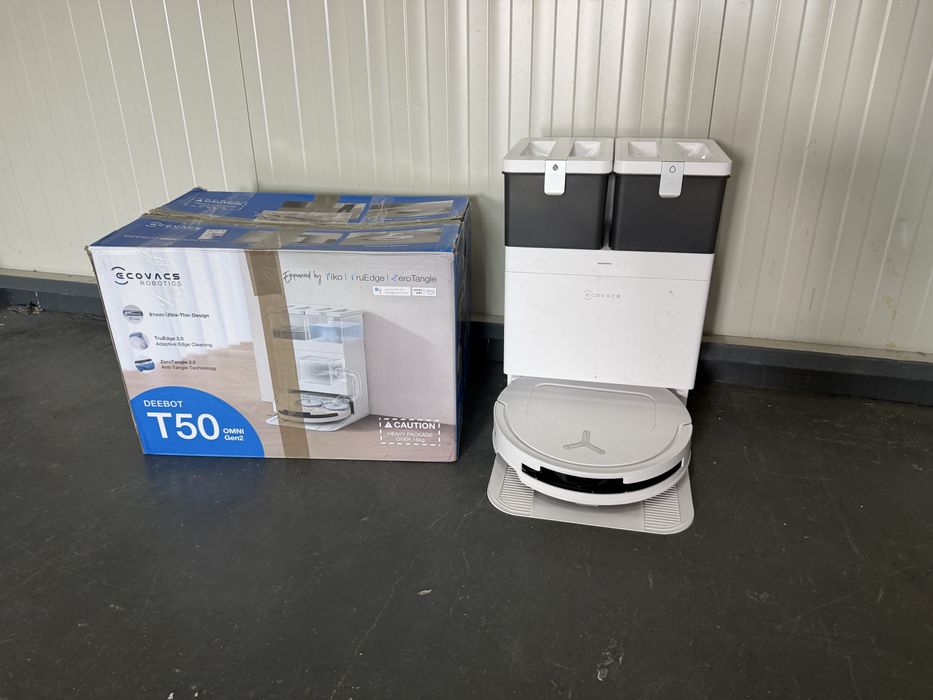 Aspirator robot Ecovacs Deebot T50 Omni Gen 2