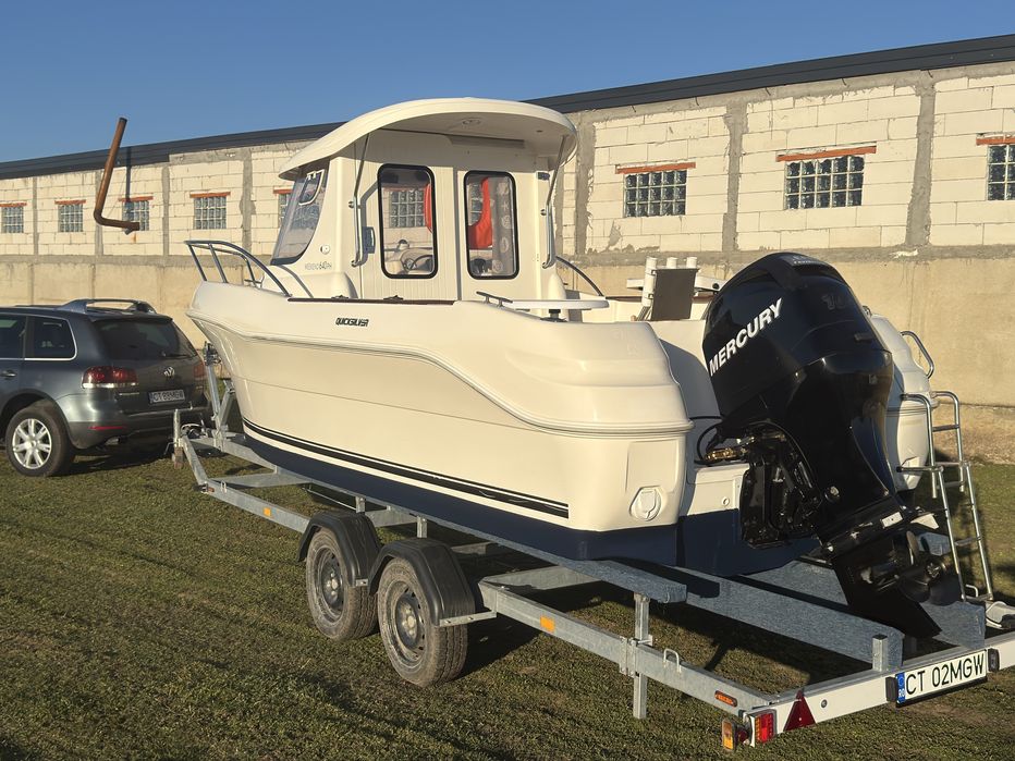 Quicksilver Weekend 640 Pilothouse