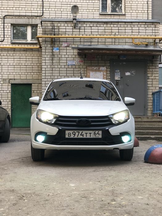 Противотуманные фары гранта ларгус