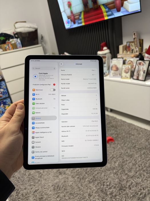 Vand tableta Apple iPad Air 11 M3  WiFi - CELLULAR