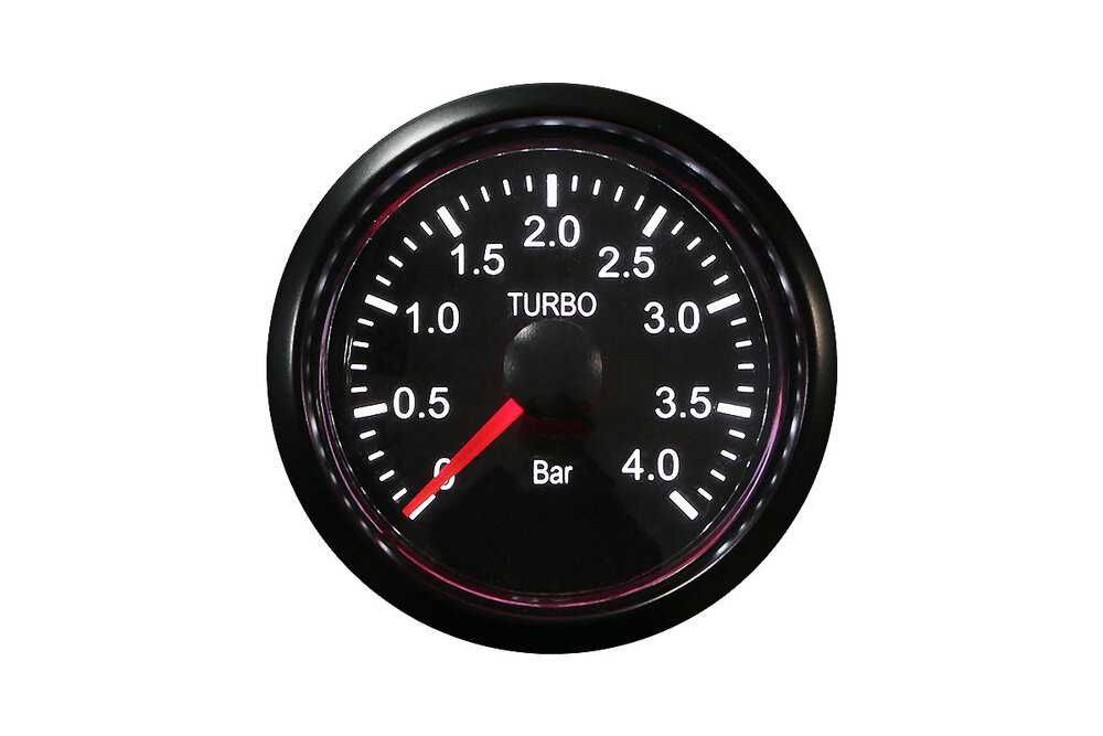 Буустметър 4 бара Auto Gauge