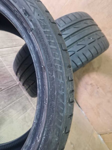4 Bridgestone R18 225/40-245/35 Pachete sportive PNENE de vară DOT4317