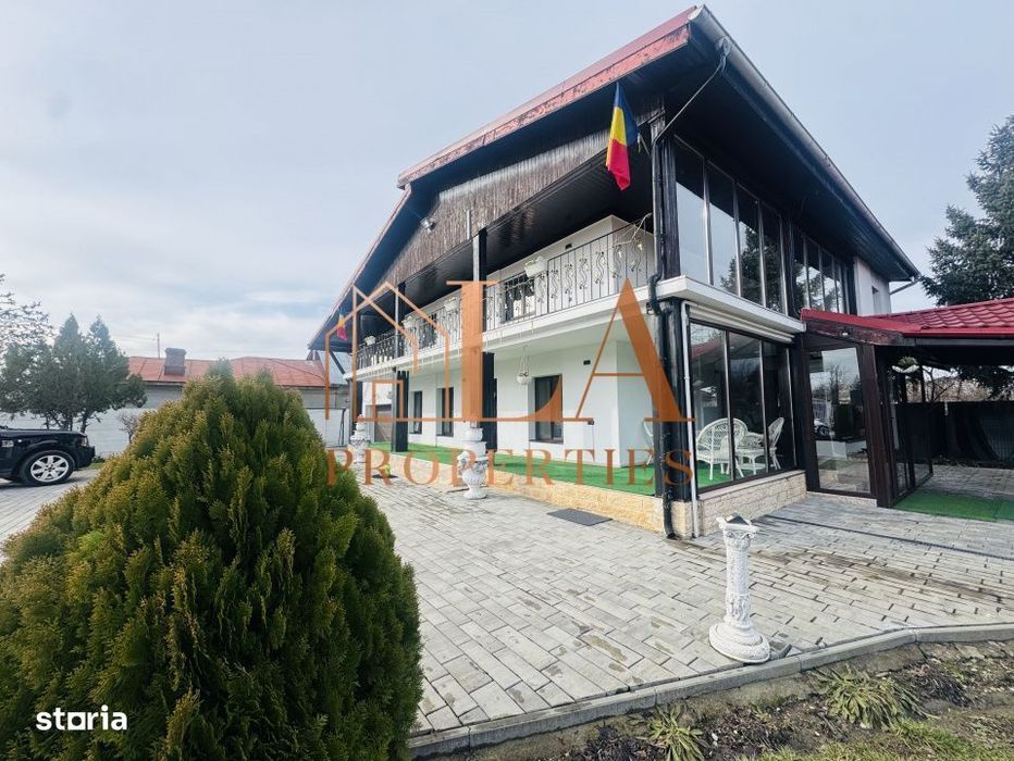 Casa 7 camere | Panouri fotovoltaice 8kw | Teren 1411mp | Bolintin-Val