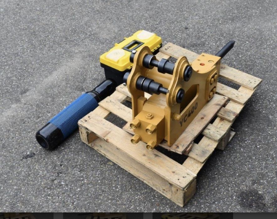 Pikon, ciocan de demolare pemtru miniexcavatoare