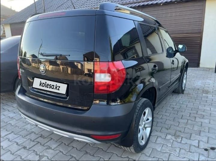 Skoda Yeti полный привод