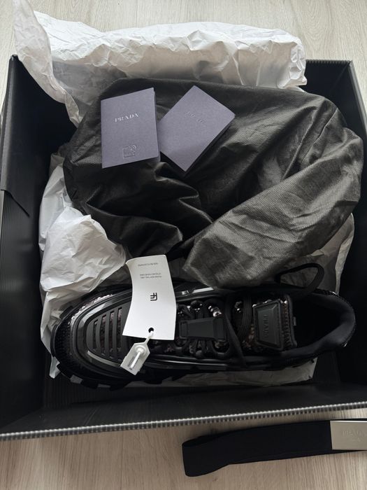 PRADA Cloudbust Thunder Boots Nou New