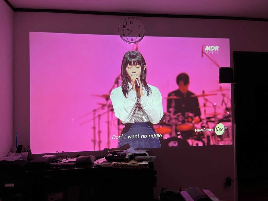 Смарт LED Проектор Magcubic® HY450 Android 8K 900ANSI 0.6:1 40-200"