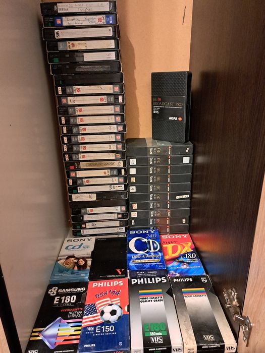 Casete video de colecție