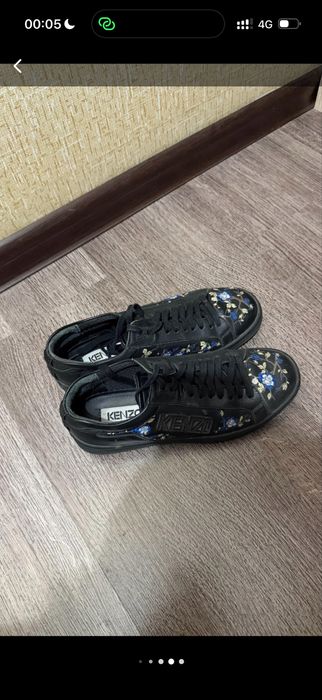 Черные кроссовки Anta, Kenzo, Adidas