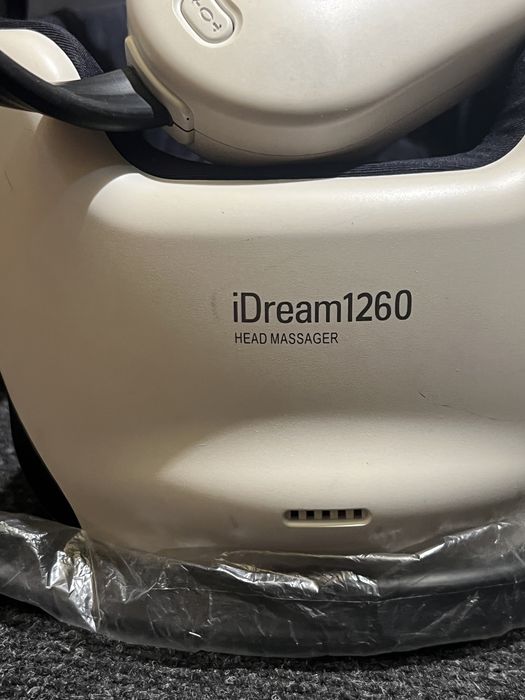 IDREAM1260 aparat  masaj pentru ochi si cap