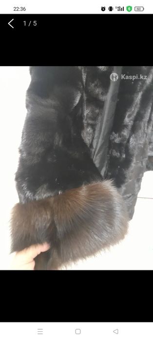 Продам Норковую Шубу!