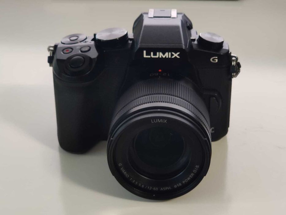 Panasonic Lumix G80 kit cu obiectiv 12-60mm, obiective: 7artisans 7.5mm f2.8  TTartisans 17mm f1.4 si 7artisans 25mm f1.8 cu filtre ND variabile