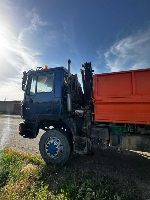 Продам MAN-манипулятор