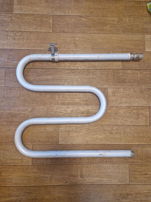 Змеевик батарея в ванну