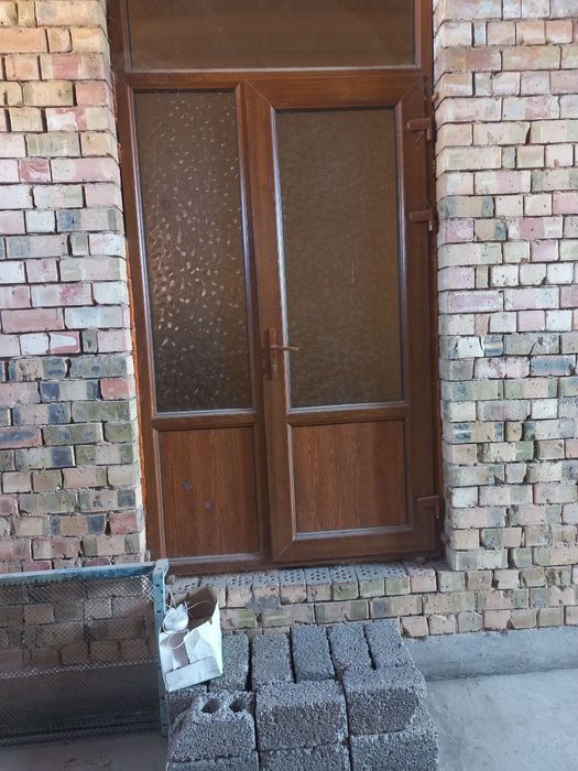 Yangi uchastka sotiladi 5ta xona + 1ta kata oshxona