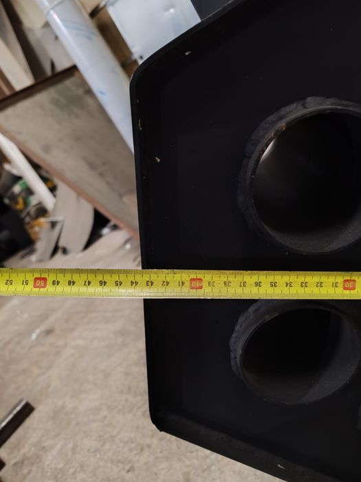 Recuperator de căldură pentru sobă sau șemineu, oțel 3 mm grosime!!!