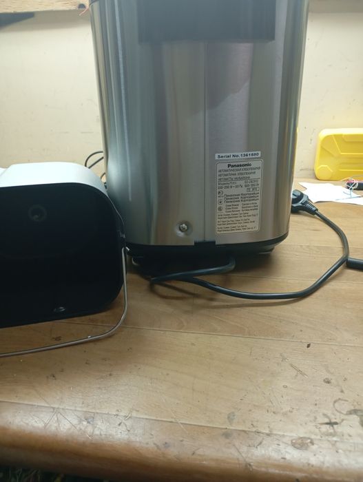 Panasonic хлебопекарня