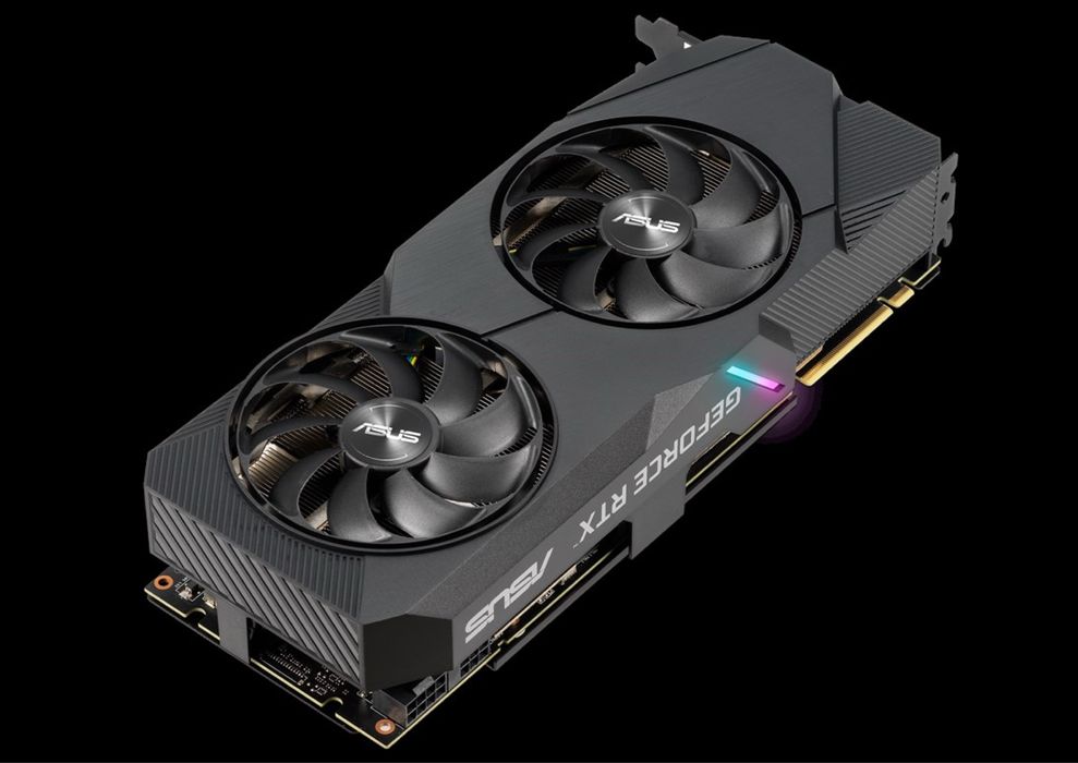 Видеокарта ASUS RTX 2080 Super Dual Evo OC Edition